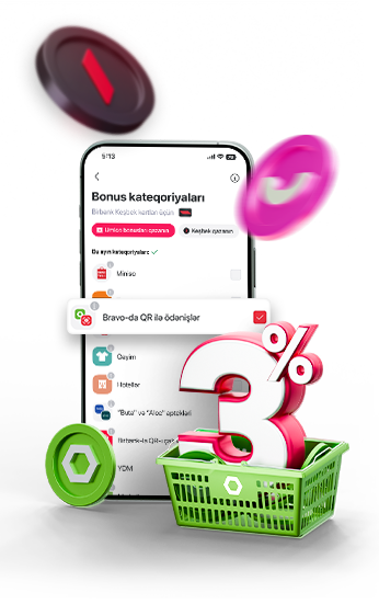 Make QR payments at Bravo with Birbank and earn 3% cashback!