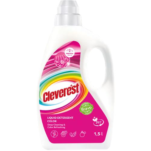 "Cleverest" rənglilər üçün yuyucu gel 1.5 l